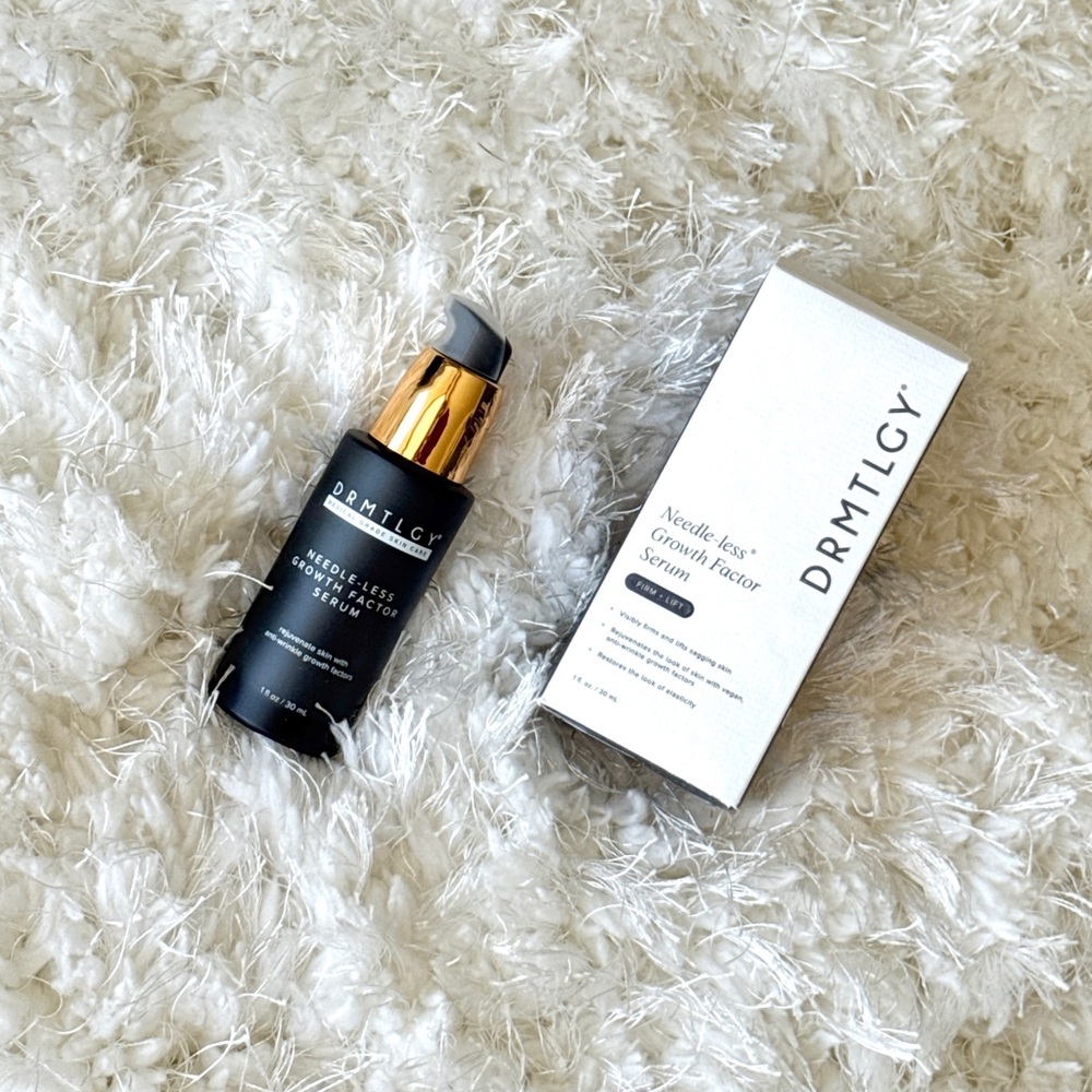 NWT DRMTLGY Needle-less Growth Factor Serum pdrn exosomes salmon